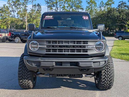 2022 Ford Bronco Base 4 Door 4x4