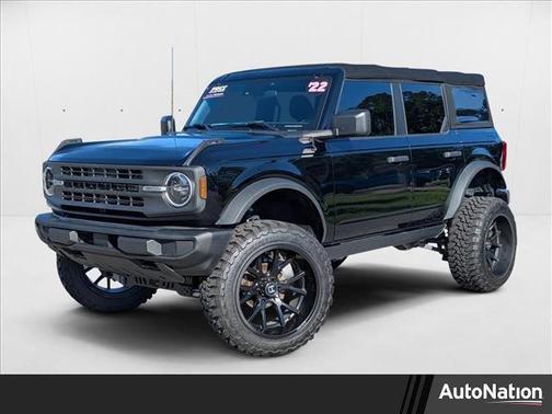 2022 Ford Bronco Base 4 Door 4x4