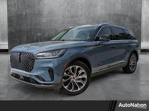 2025 Lincoln Aviator Reserve