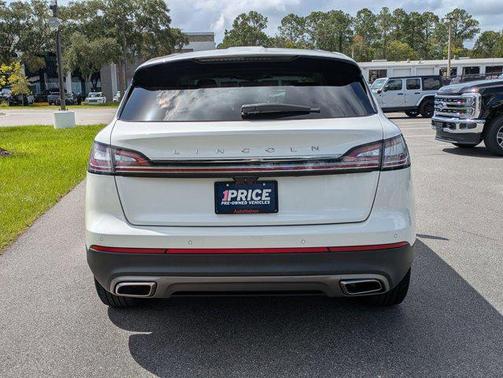 2021 Lincoln Nautilus Standard