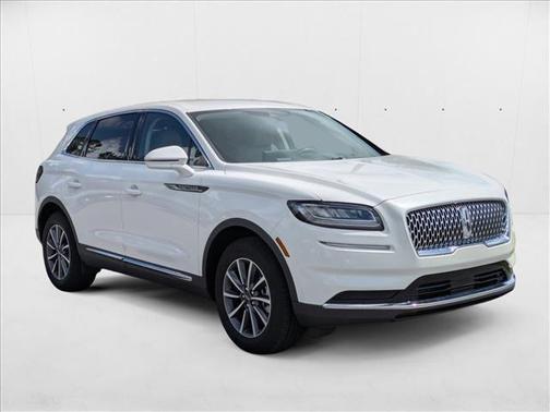 2021 Lincoln Nautilus Standard