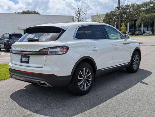 2021 Lincoln Nautilus Standard