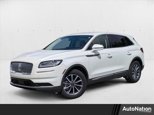 2021 Lincoln Nautilus Standard