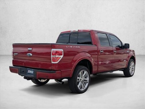 Ruby Red Metallic Tinted Clearcoat 2013 Ford F-150 Limited