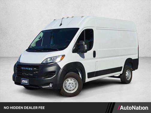 Bright White Clearcoat 2023 RAM ProMaster 1500 Base