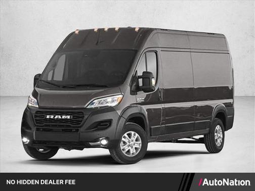 Bright White Clearcoat 2023 RAM ProMaster 1500 Base