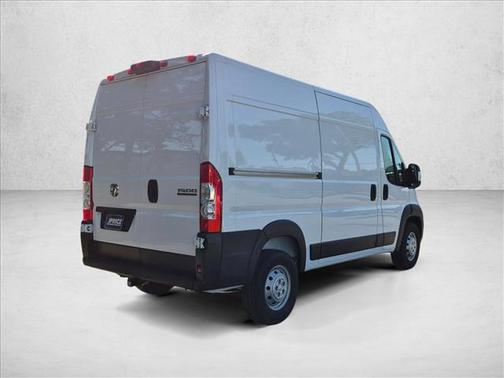 Bright White Clearcoat 2023 RAM ProMaster 1500 Base