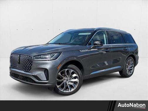 2025 Lincoln Aviator Reserve
