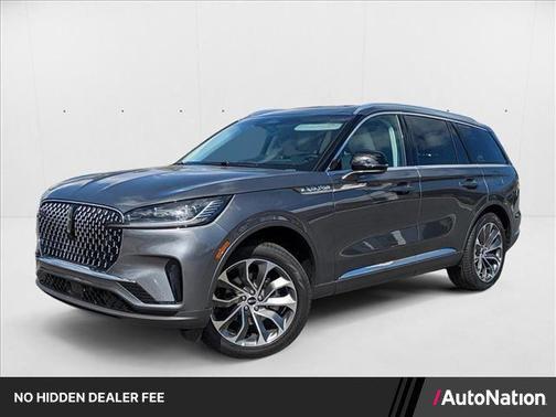 Asher Gray Metallic Clearcoat 2025 Lincoln Aviator Reserve