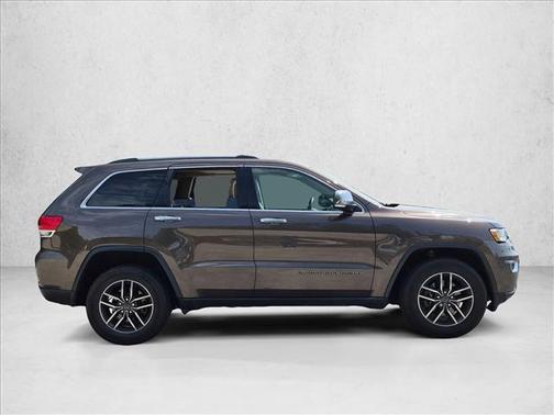 Walnut Brown Metallic Clearcoat 2019 Jeep Grand Cherokee Limited