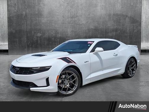 2020 Chevrolet Camaro RWD Coupe LT1