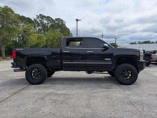 Black 2015 Chevrolet Silverado 2500 High Country