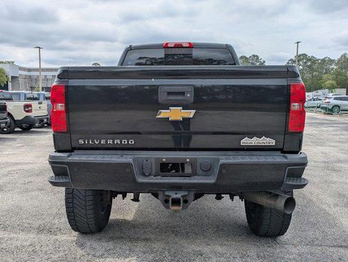 Black 2015 Chevrolet Silverado 2500 High Country