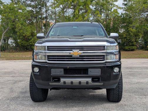 Black 2015 Chevrolet Silverado 2500 High Country
