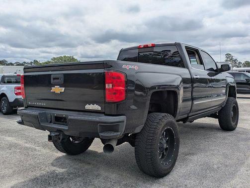 Black 2015 Chevrolet Silverado 2500 High Country