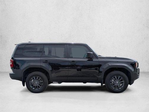 Black 2024 Toyota Land Cruiser 1958