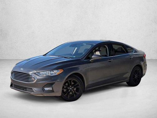 Magnetic Metallic 2020 Ford Fusion SE