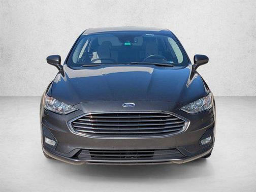Magnetic Metallic 2020 Ford Fusion SE