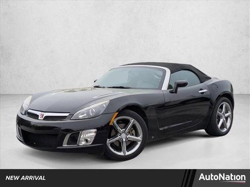 Black Onyx 2007 Saturn Sky Red Line