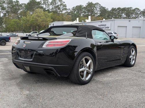Black Onyx 2007 Saturn Sky Red Line