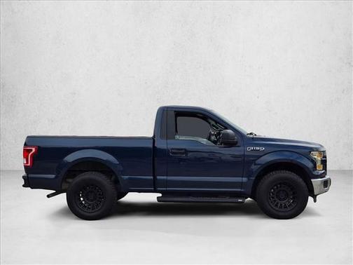 Blue Jeans Metallic 2016 Ford F-150 XLT