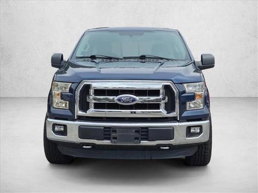 Blue Jeans Metallic 2016 Ford F-150 XLT