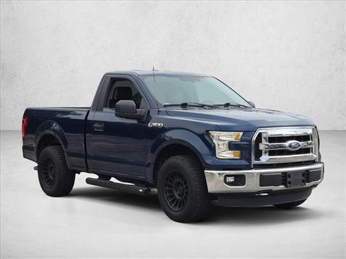 Blue Jeans Metallic 2016 Ford F-150 XLT