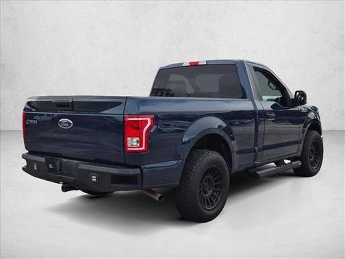 Blue Jeans Metallic 2016 Ford F-150 XLT