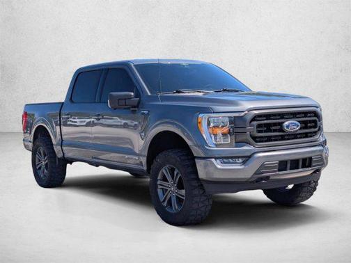 Carbonized Gray Metallic 2023 Ford F-150 XLT