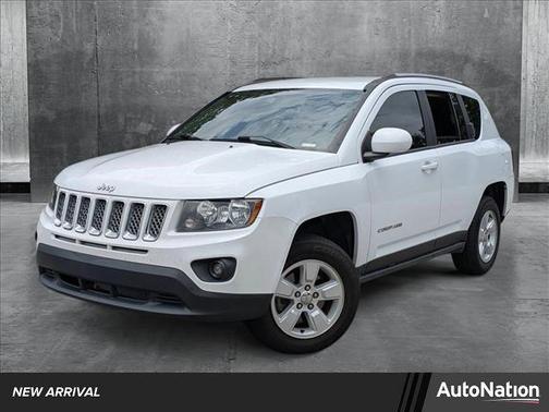 2017 Jeep Compass Latitude