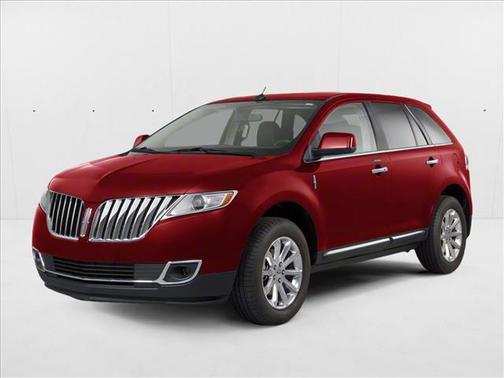 Red Ruby Tinted Metallic 2013 Lincoln MKX Base