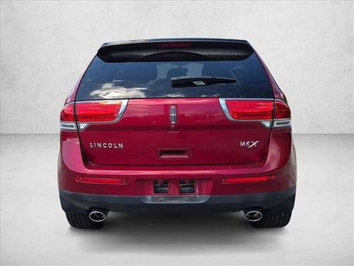 Red Ruby Tinted Metallic 2013 Lincoln MKX Base