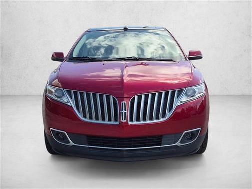 Red Ruby Tinted Metallic 2013 Lincoln MKX Base