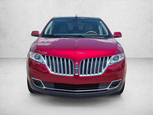 Red Ruby Tinted Metallic 2013 Lincoln MKX Base