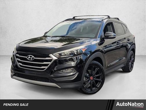 2017 Hyundai TUCSON Night