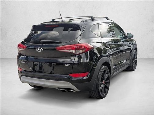 2017 Hyundai TUCSON Night