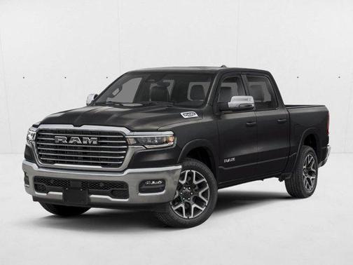 Diamond Black Crystal Pearlcoat 2026 RAM 1500 Laramie