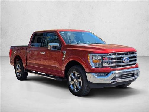 Hot Pepper Red Metallic Tinted Clearcoat 2023 Ford F-150 Lariat