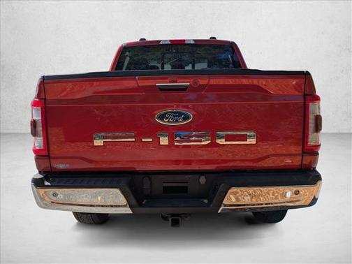 Hot Pepper Red Metallic Tinted Clearcoat 2023 Ford F-150 Lariat