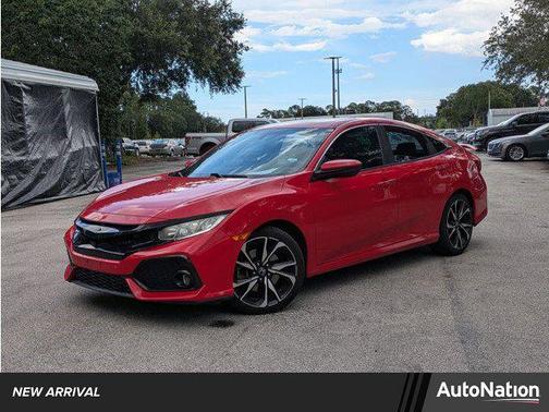 2017 Honda Civic Si