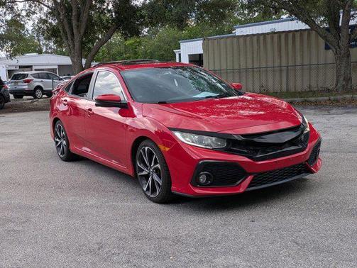 2017 Honda Civic Si