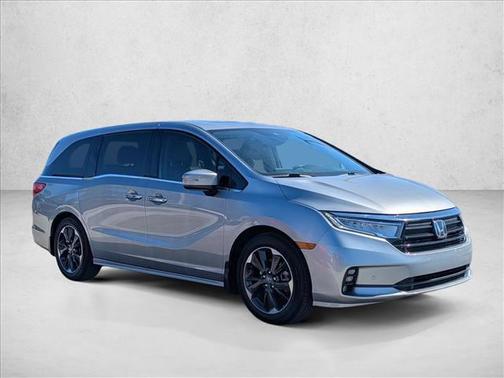 2021 Honda Odyssey Elite