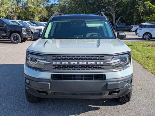 2022 Ford Bronco Sport Badlands