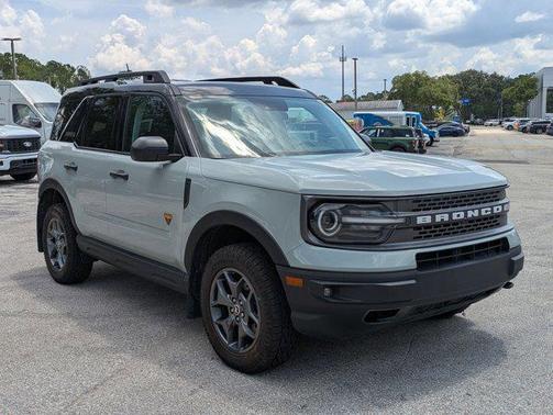 2022 Ford Bronco Sport Badlands