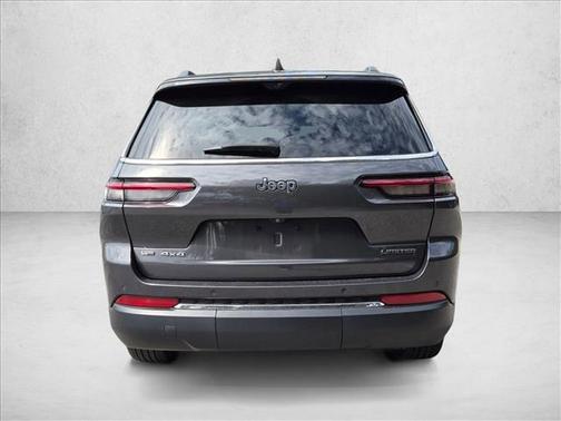 Baltic Gray Metallic Clearcoat 2023 Jeep Grand Cherokee L Limited