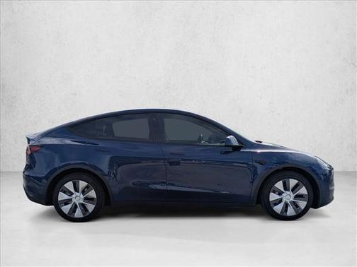 Deep Blue Metallic 2021 Tesla Model Y Long Range Dual Motor All-Wheel Drive