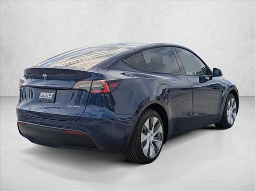 Deep Blue Metallic 2021 Tesla Model Y Long Range Dual Motor All-Wheel Drive