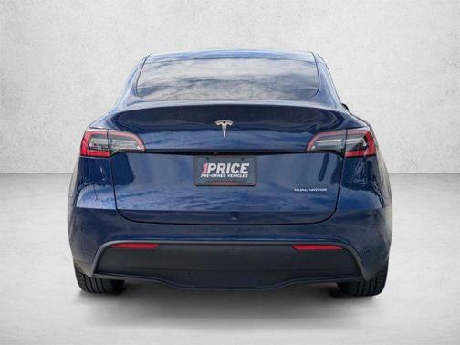 Deep Blue Metallic 2021 Tesla Model Y Long Range Dual Motor All-Wheel Drive