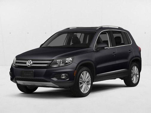 Deep Black Pearl 2015 Volkswagen Tiguan Auto S