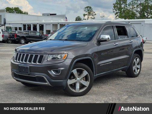 Brilliant Black Crystal Pearlcoat 2014 Jeep Grand Cherokee Limited